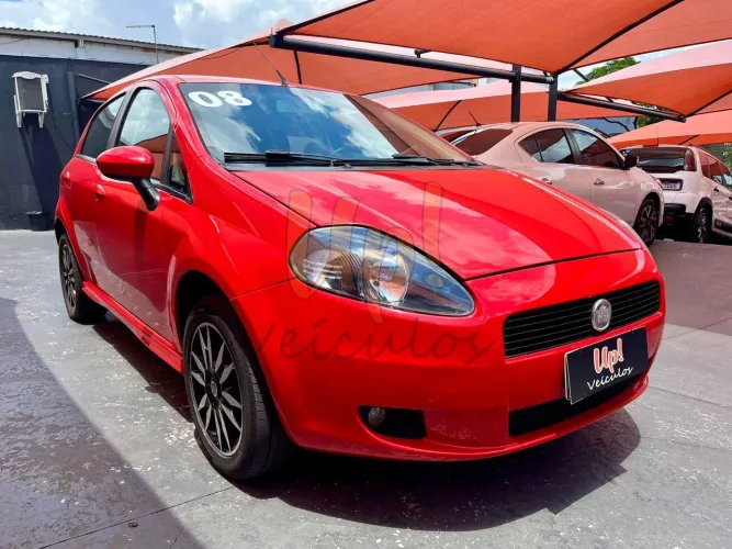 Fiat Punto Sporting 1.8 Flex 8v/16v 5P 2008