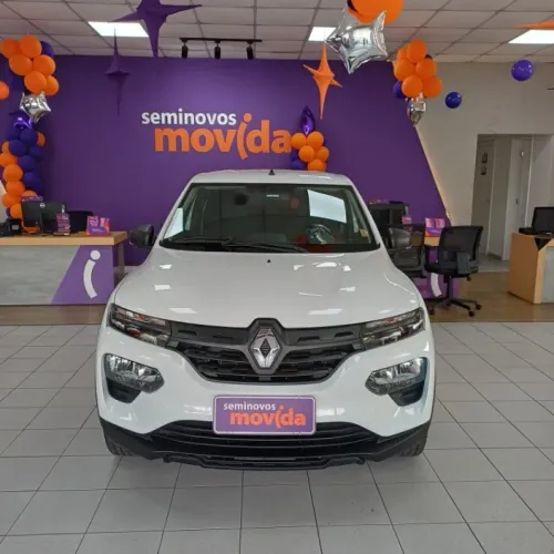 Renault Kwid Zen 1.0 Flex 12V 5P Mec. 2024