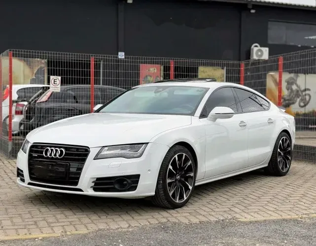 Audi A7 Sportback 3.0 TFSI Quattro S Tronic 2013