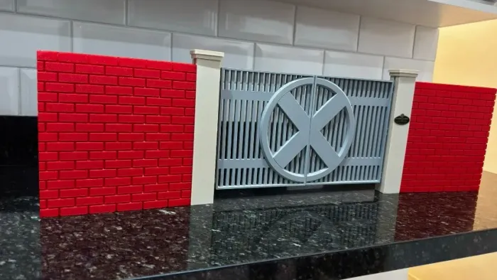 Diorama - Portão x-men