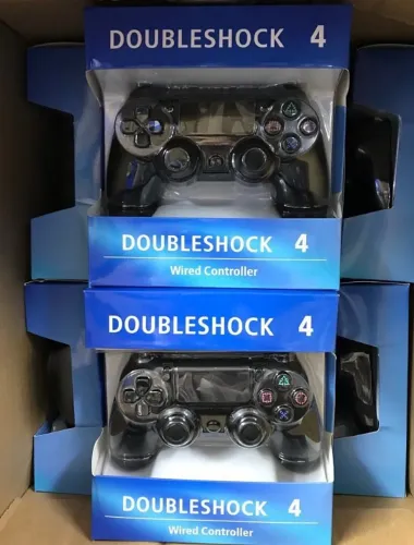 Controle ps4 novos sem fio DoubleShock Playstation 4 com garantia