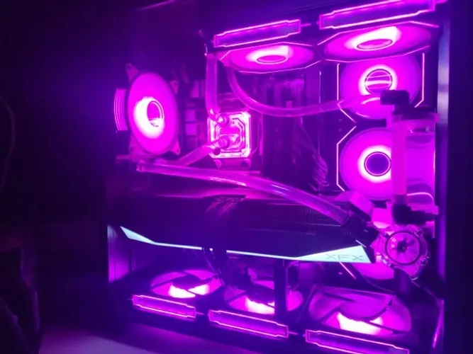 computador entusiasta ryzen 9 7950x3d 64gb ddr5 6400mhz 9070 xt 2tb nvme