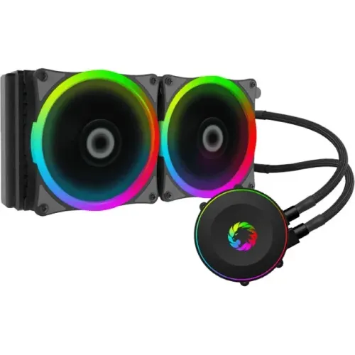 Watercooler Gamemax Iceberg 240 Rainbow