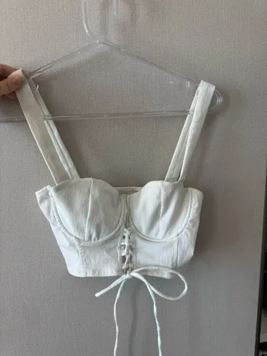 Top branco