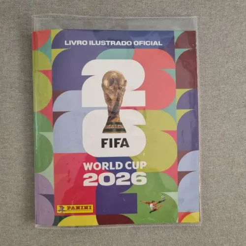 Albúm de figurinhas da Copa do Mundo 2026 - COMPLETO - Panini