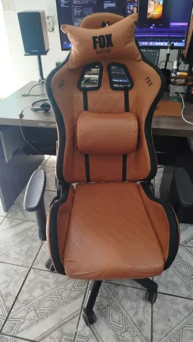 Cadeira Gamer Fox Racer RGB