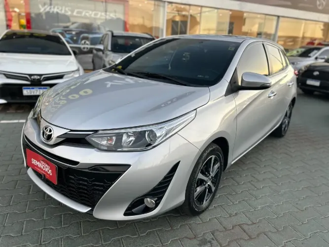 Toyota Yaris XLS Connect 1.5 Flex 16V 5P AUT 2020