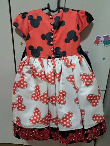Vestido minnie 