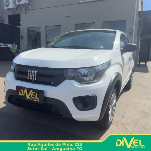 Fiat Mobi Like 1.0 Fire Flex 5P. 2025