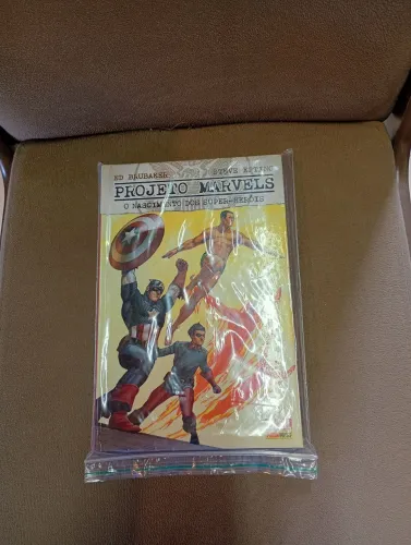 HQ, Projeto Marvels, O Nascimento dos Super Heróis, CDura...
