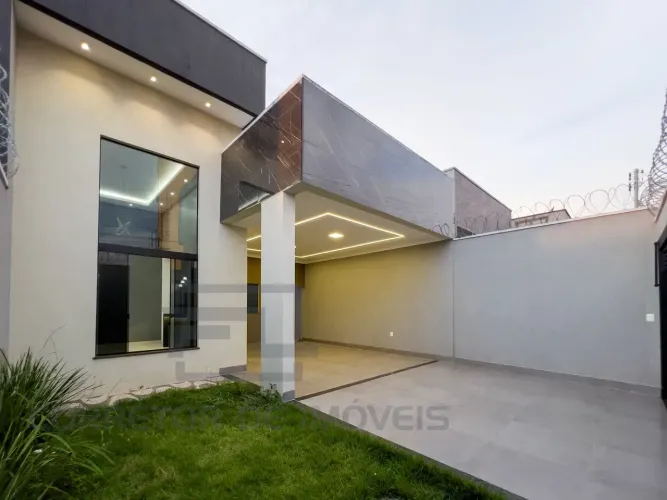 Imóvel para venda possui 132 metros quadrados com 3 quartos em Setor Pai Eterno - Trindade