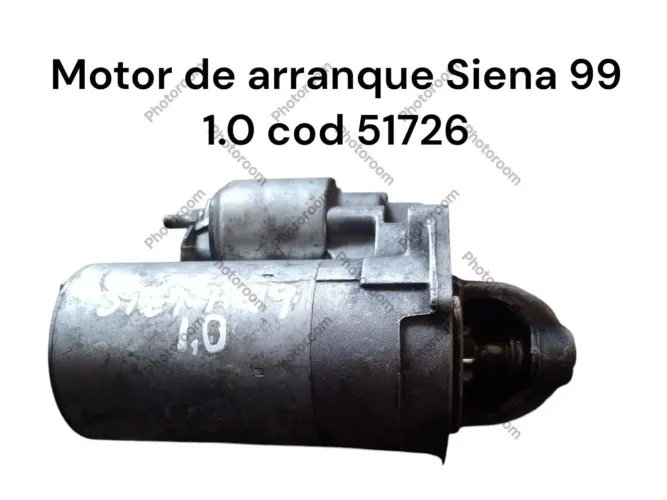 Motor de arranque Siena 1.0