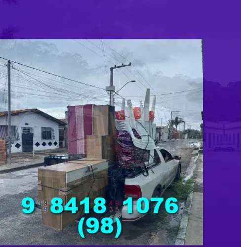 Frete rápido e barato! Transporte seguro disponível para sua mudança ou carga.