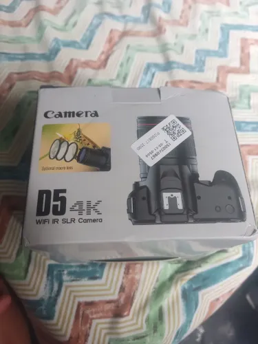 Câmera D5 - 4k