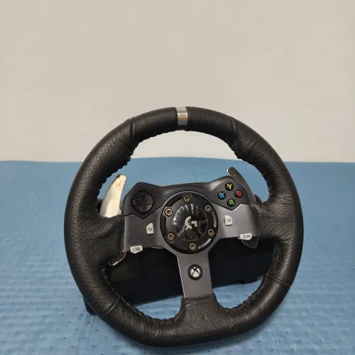 Volante G920 + câmbio profissional H-shifter (novo)