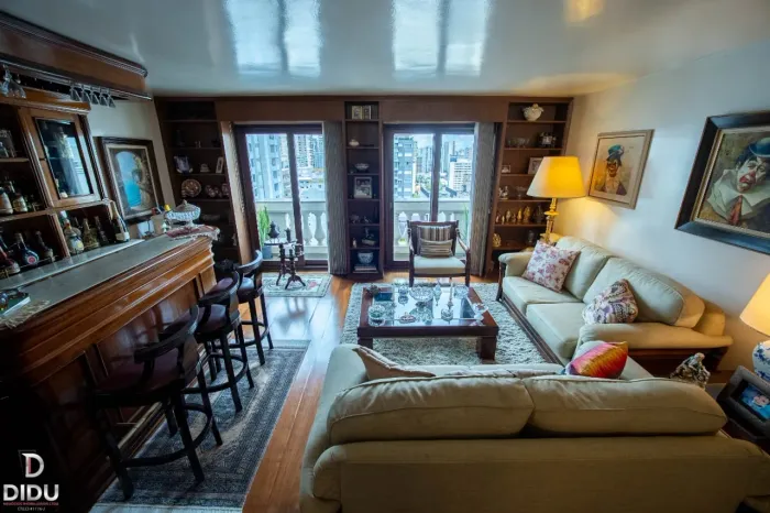 Apartamento para venda em Paraíso com 4 quartos, sendo 2 suítes, 168m²