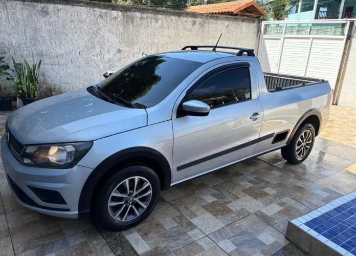 Volkswagen Saveiro Trendline 1.6 T.flex 8V 2020