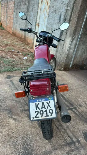Moto para trabalho ou para interior