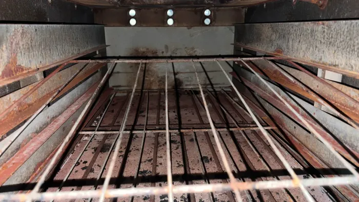 Forno a gás