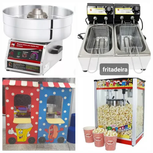 Aluguel de itens para festas *