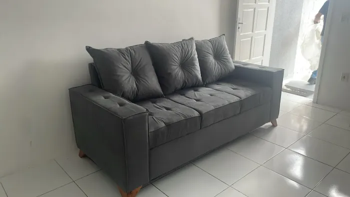 Sofá e mesa