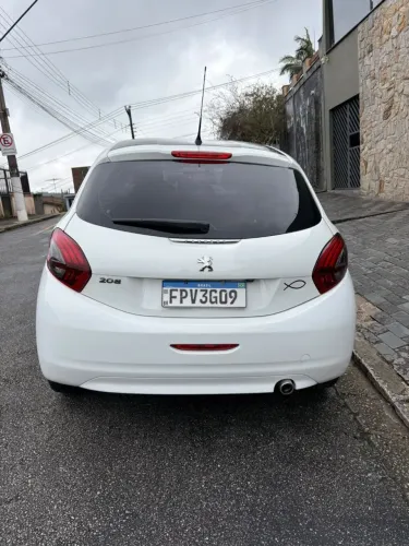 Peugeot 208 Inconcert 1.6 Flex 16V 5P Aut. 2019
