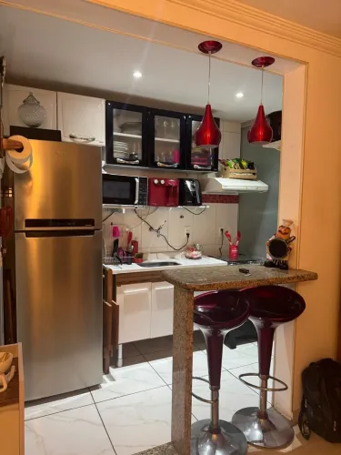 Park Ritz - Apartamento à venda 2 quartos mobiliado - em Condomínio Estrada do Mendanha / 