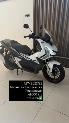 Honda ADV 2022 conservadíssima vendo ou troco 