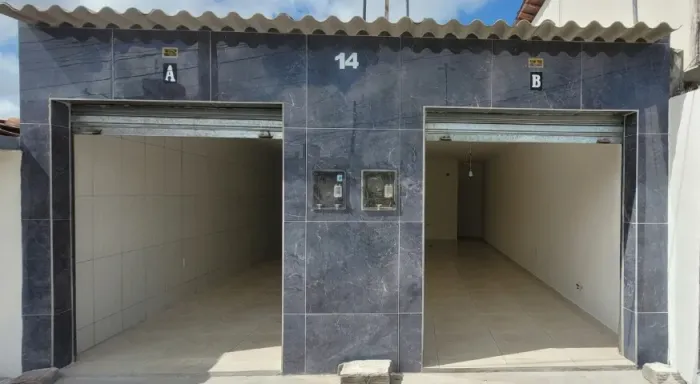 Alugo ponto comercial, Jardim cidade universitária, área de aprox. 30m², com banheiro.