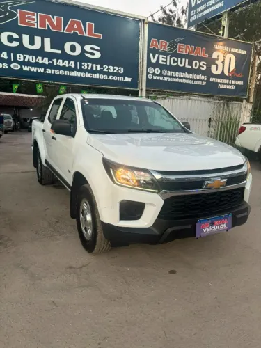 Chevrolet S10 Pick-up LS 2.8 TDI 4X4 CD Dies. Mec. 2024
