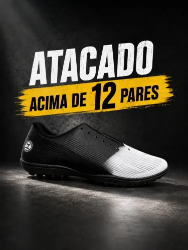 Chuteira - Atacado acima de 12 Pares
