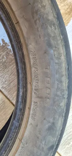 Par Pneus 215 50 17 Bridgestone