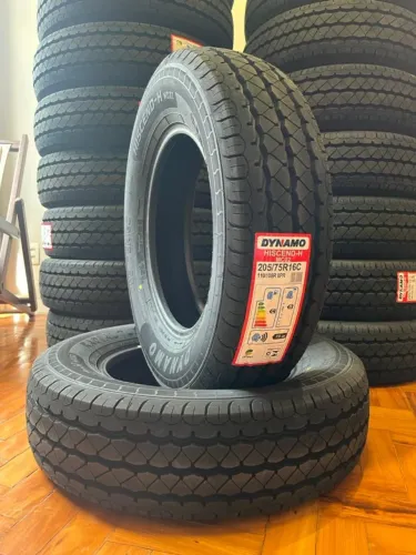 Pneu de Van 205/75R16C Dynamo Novo