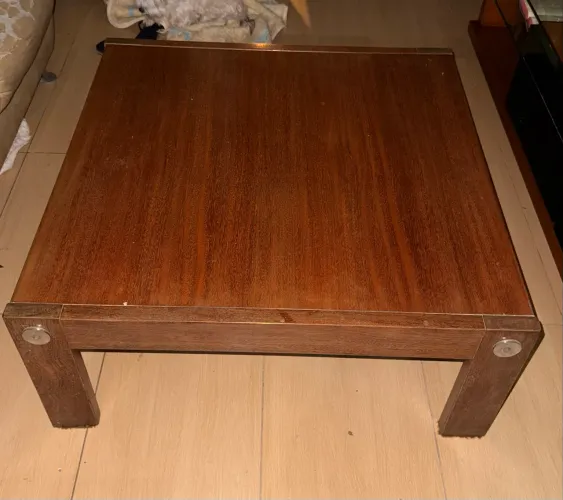 Mesa de centro + mesinha de auxílio