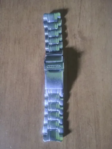 PULSEIRA DE AÇO CITIZEN 3470 MODELO TARTARUGA ?