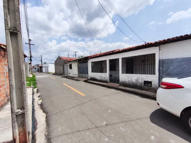 Casa disponível na Vila Mocaminho III, zona norte de Teresina-PI