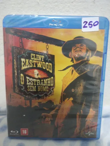 Blu ray o estranho sem nome lacrado frete grátis