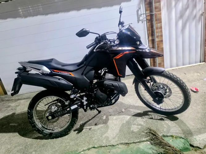 A moto é zera sem muito papo