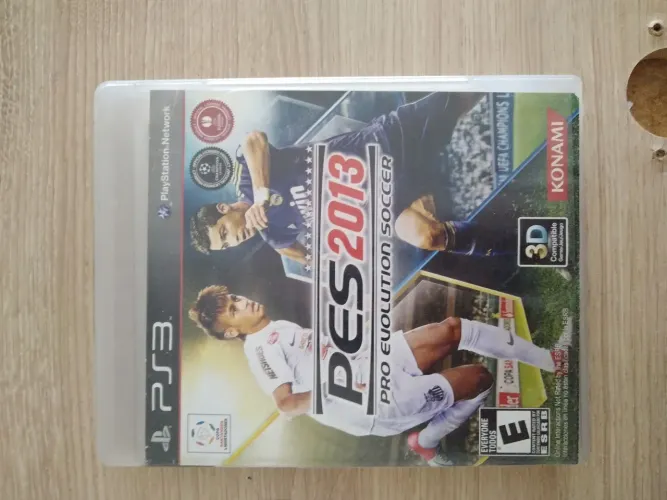 5 Jogos Originais PS3 | PES 2013, Battlefield 4, FIFA Street, MW3 e Batman
