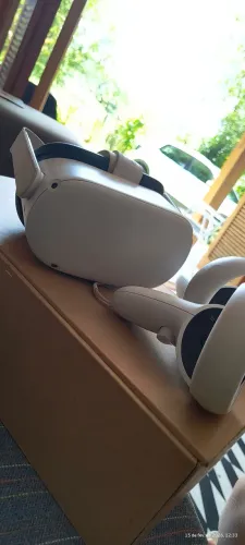 Meta Quest 2 funcionado perfeitamente