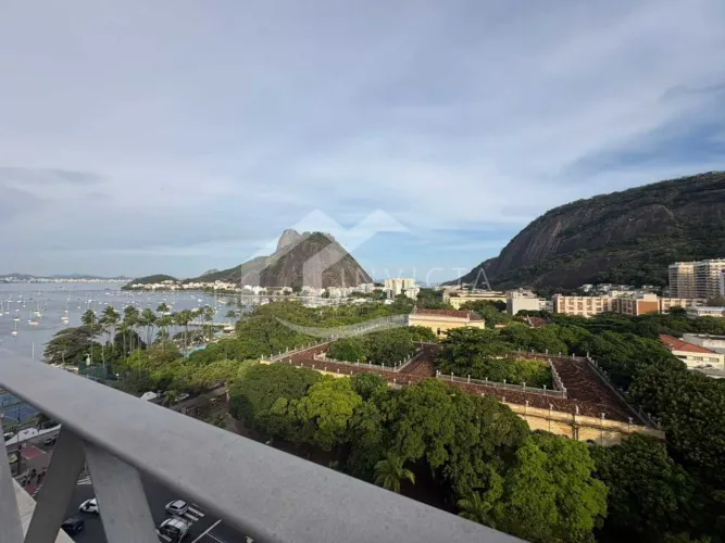 COBERTURA COM VISTA IMPECAVEL PARA PRAIA DE BOTAFOGO