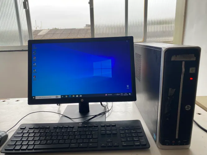 Computador HP Core i3 4ª Geração 8GB RAM Completo
