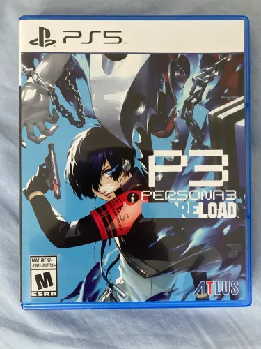 Vendo Persona 3 Reload para PS5