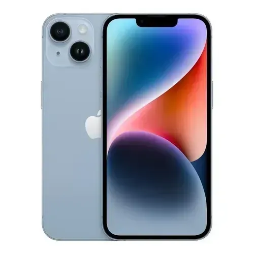 iPhone 14 Azul 128gb Novo!