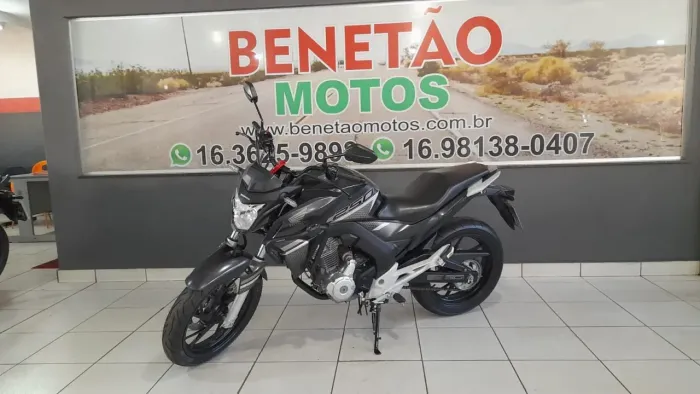 HONDA CB 250 TWISTER ABS CINZA 2022