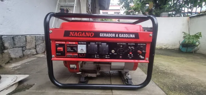 Gerador a Gasolina 