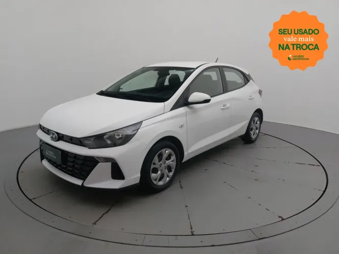Hyundai HB20 Sense Plus1.0 Flex 12V Mec. 2025