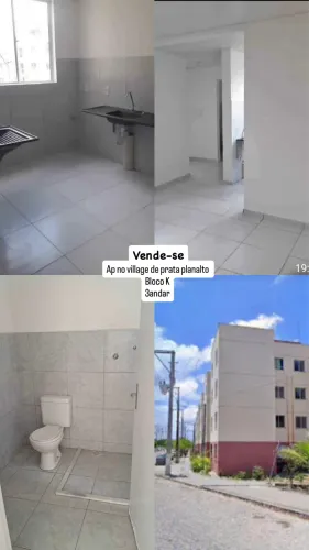 Apartamento no village de prata planalto