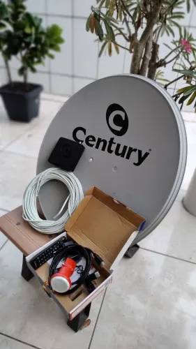 Antena Parabólica Digital 70 Canais 