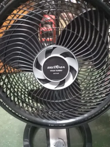Ventilador de mesa ou parede Britânia 40 cm 175W - Leia o anúncio 